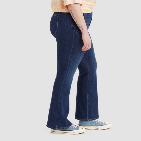 Levi's Pants - Levi's® Women's 726™ High Rise Flare Jeans Dark Indigo Worn 26